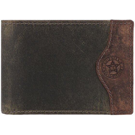 Billy the Kid Hunter Geldbörse RFID Leder 12 cm