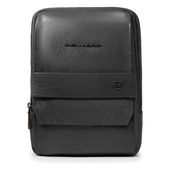 Piquadro Solm Umhängetasche Leder 25 cm