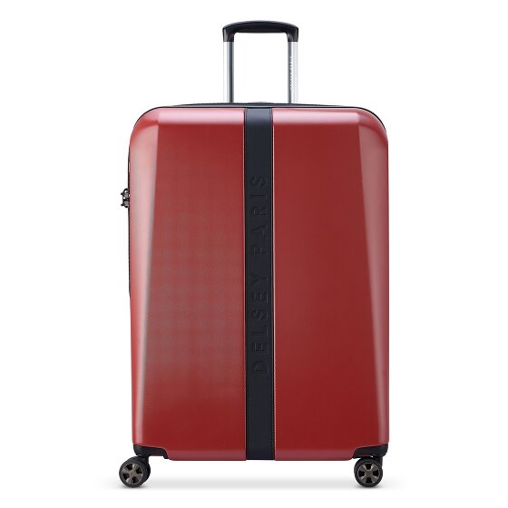 Delsey Paris Promenade Hard 2.0 4 Rollen Trolley 76 cm mit Dehnfalte