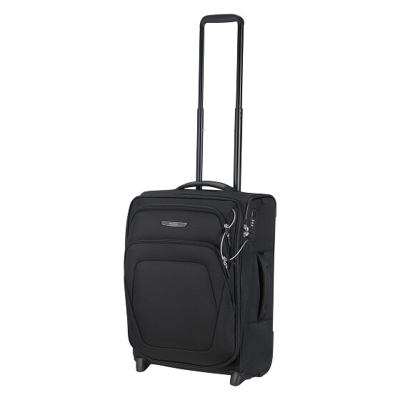 Samsonite Spark Sng 2 2 Rollen Kabinentrolley 55 cm mit Dehnfalte