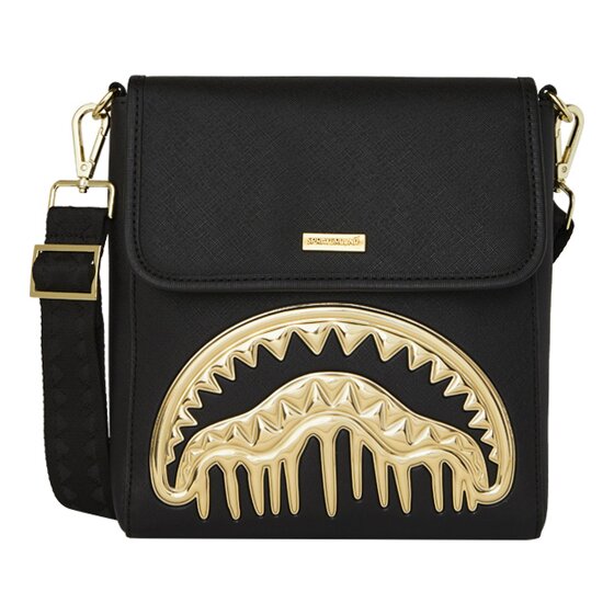 Sprayground Gold and Dangerous Umhängetasche 25 cm