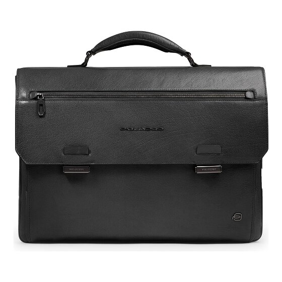 Piquadro Solm Aktentasche Leder 42 cm Laptopfach
