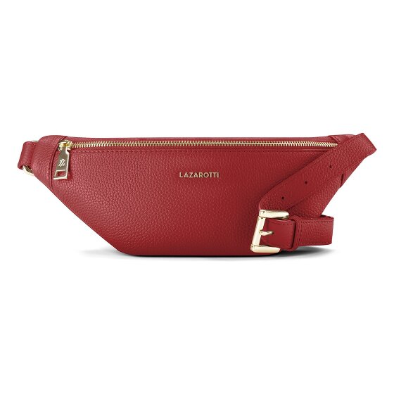 Lazarotti Bologna Leather Gürteltasche Leder 31 cm
