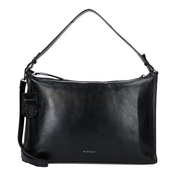 Burkely Creased Crystal Schultertasche Leder 40 cm