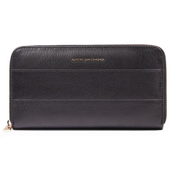 Piquadro Patricia Geldbörse RFID Schutz Leder 19 cm