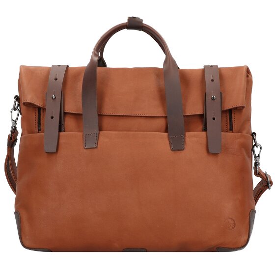 Harold's Mount Ivy Aktentasche Rucksack Leder 42 cm Laptopfach