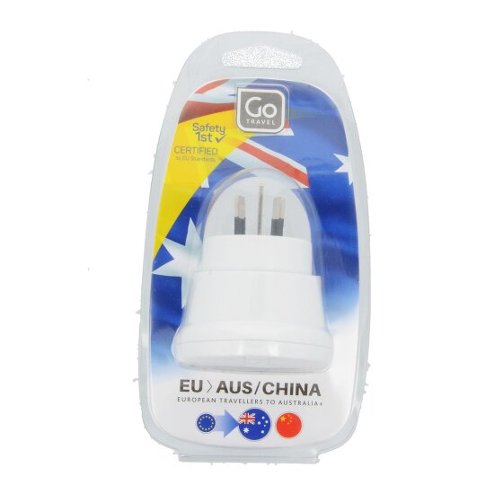 Go Travel Reiseadapter Europa-Australien