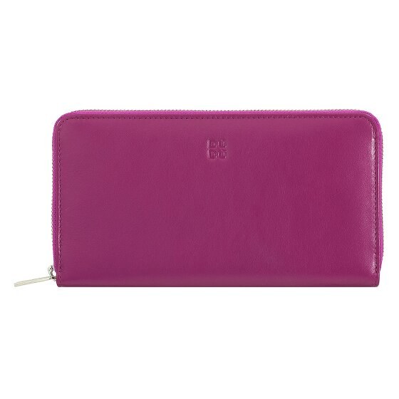 DuDu Geldbörse Leder 19 cm