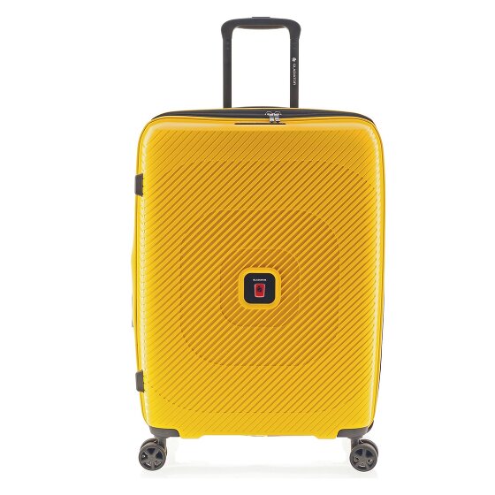 Gladiator 2800 4 Rollen Trolley 67 cm mit Dehnfalte