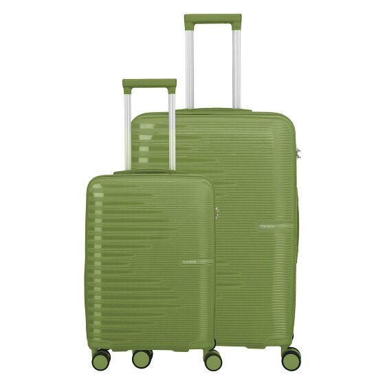 Travelite Pacific 4 Rollen Kofferset 2-teilig