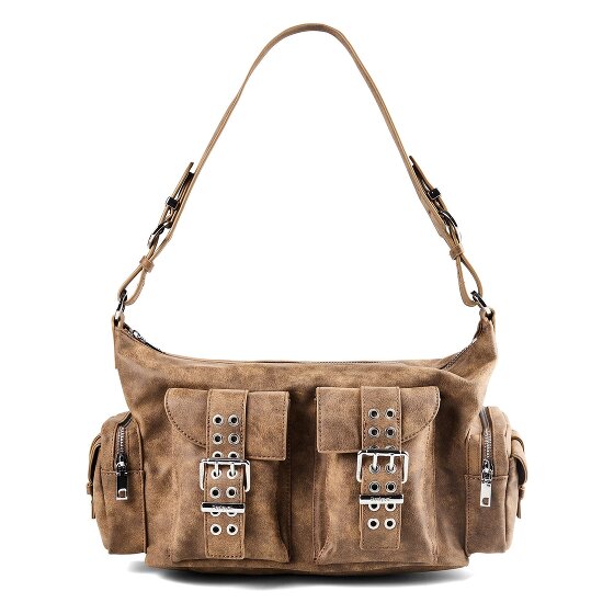 Desigual Valentine Camel Schultertasche 29 cm
