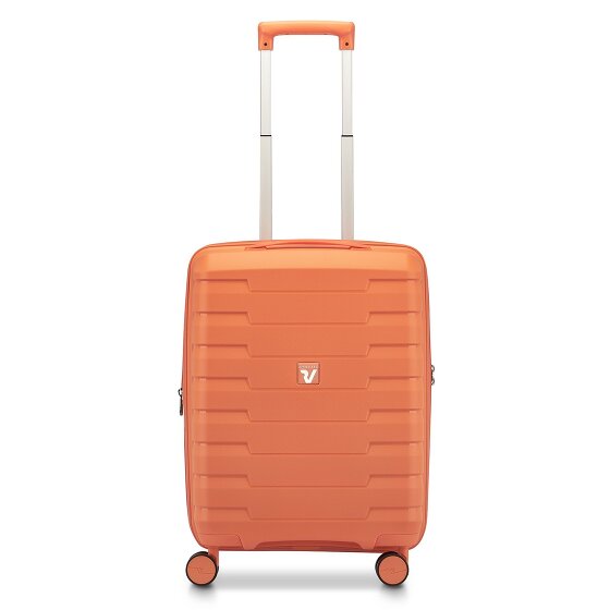 Roncato Skyline 2.0 4 Rollen Kabinentrolley 55 cm mit Dehnfalte