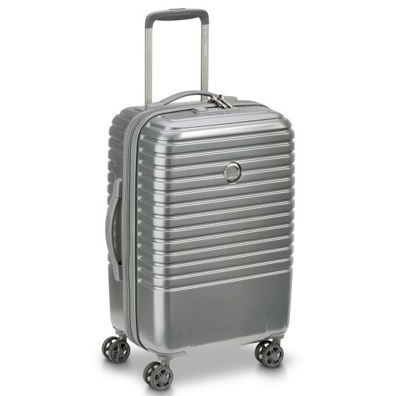 Delsey Paris Caumartin Plus 4 Rollen Kabinentrolley 55 cm