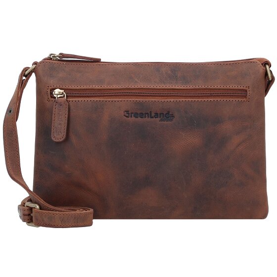 Greenland Nature Montenegro Umhängetasche RFID Leder 28 cm
