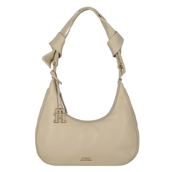 Tommy Hilfiger Pushlock Schultertasche Leder 28 cm