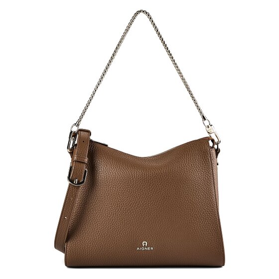 AIGNER Ivy Schultertasche Leder 27 cm
