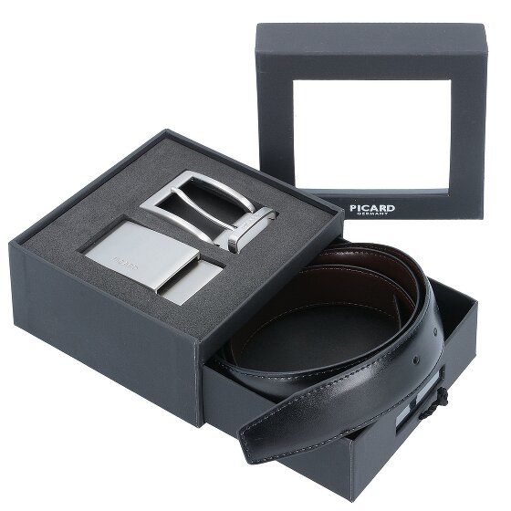 Picard Gürtel Geschenkbox Leder 3tlg.