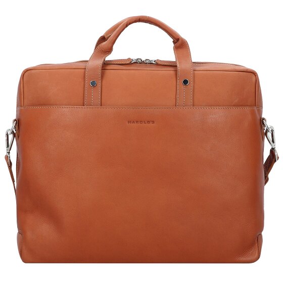 Harold's Heritage Aktentasche Leder 38 cm Laptopfach