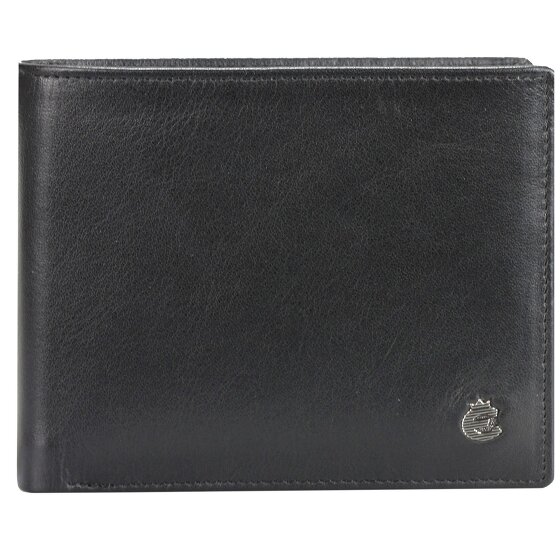Esquire Harry Geldbörse Leder 12 cm