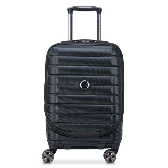 Delsey Paris Shadow 5.0 4 Rollen Kabinentrolley 55 cm Laptopfach mit Dehnfalte