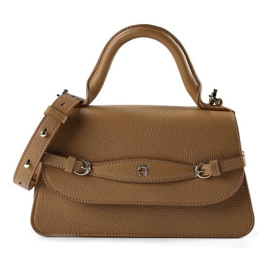 AIGNER Cavallo Handtasche Leder 25.5 cm