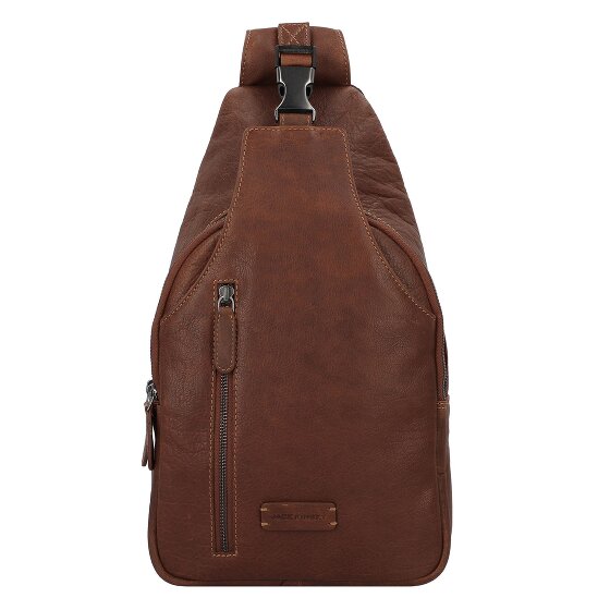 Jack Kinsky Porto 12 Umhängetasche Leder 38 cm