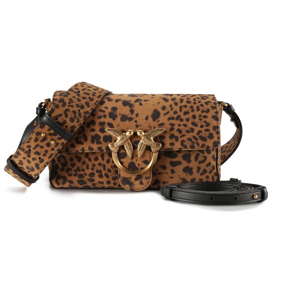 PINKO Slouchy Umhängetasche Leder 27 cm