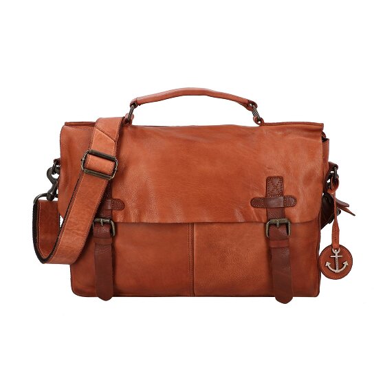 Harbour 2nd Ashton Messenger Leder 25 cm Laptopfach