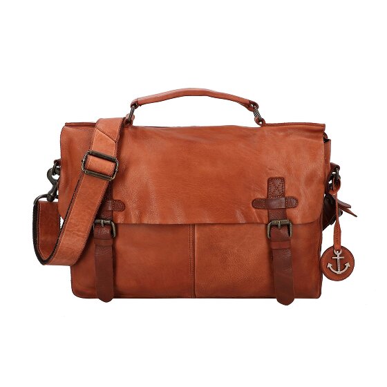 Harbour 2nd Ashton Messenger Leder 25 cm Laptopfach