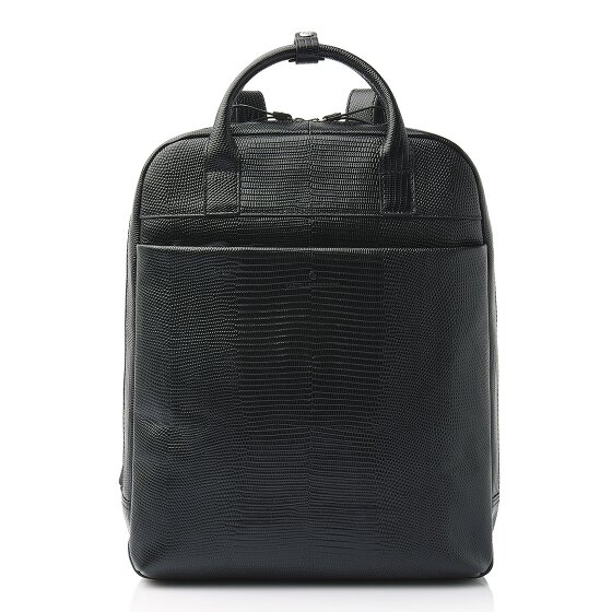 Castelijn & Beerens Hanne Business-Rucksack RFID Schutz Leder 40 cm Laptopfach