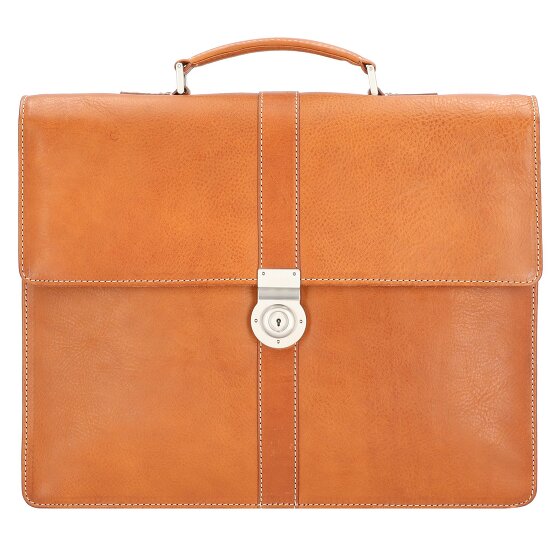 Leonhard Heyden Bergamo Aktentasche Leder 40 cm Laptopfach