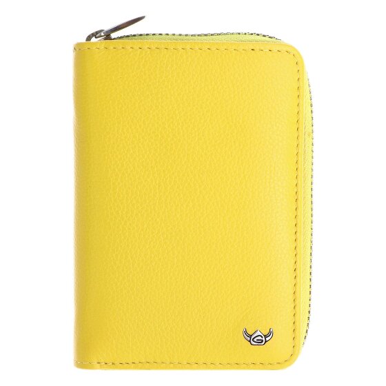 Golden Head Madrid Geldbörse RFID Schutz Leder 11.5 cm