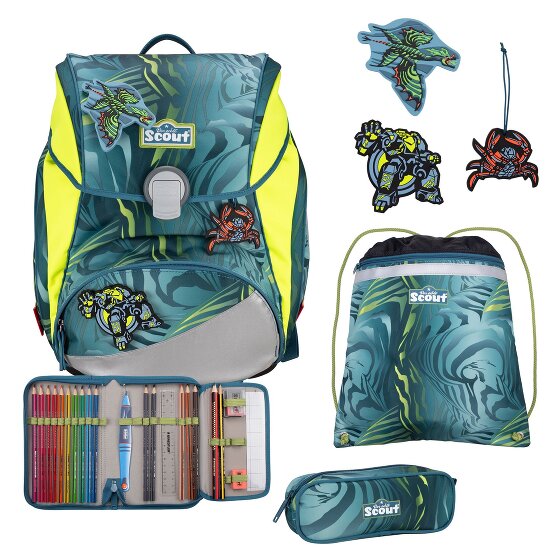 Scout Alpha Schulranzen-Set 5-teilig