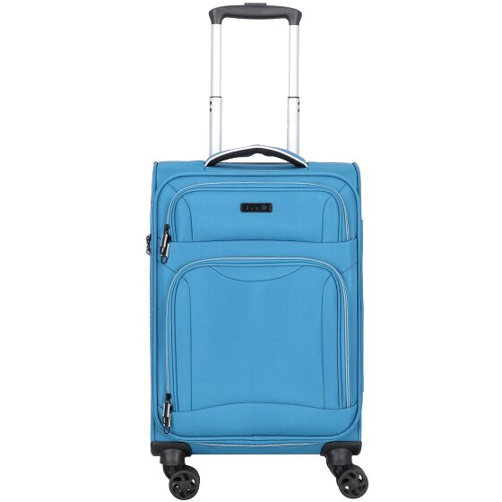 d&n Travel Line 9204 4 Rollen Kabinentrolley 55 cm