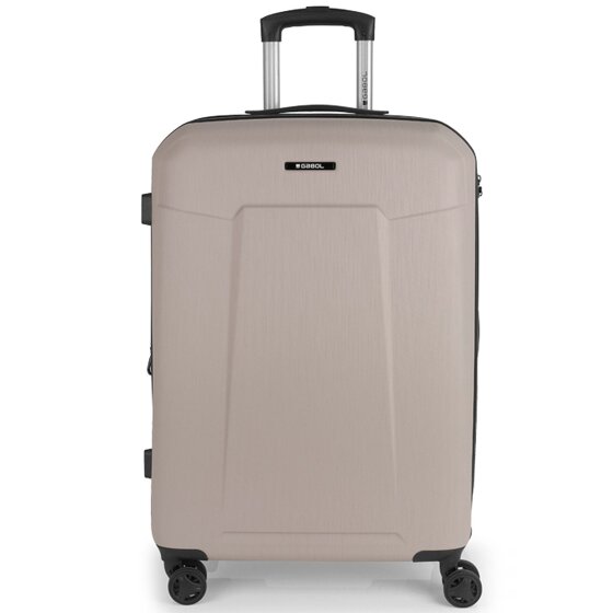 Gabol Mercury 4 Rollen Trolley M 66 cm mit Dehnfalte