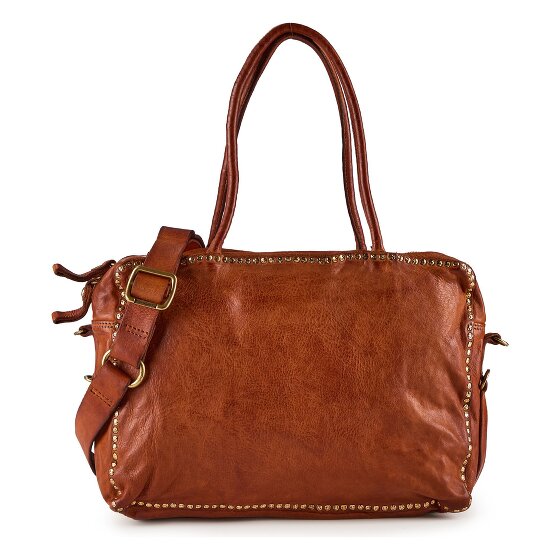 Campomaggi Simona Schultertasche Leder 31 cm