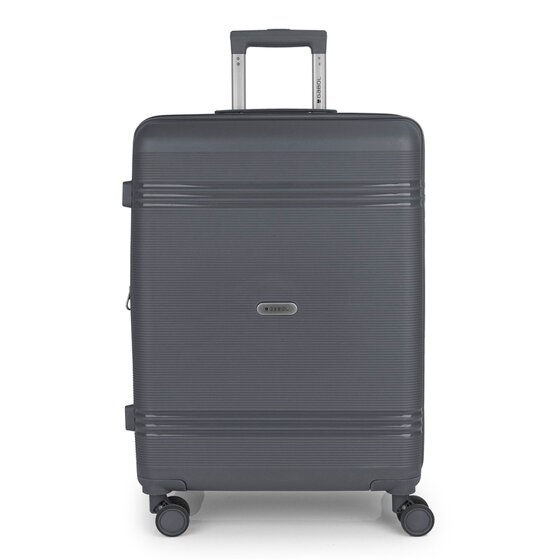 Gabol Saori 4 Rollen Trolley M 66 cm mit Dehnfalte