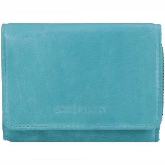 Jack Kinsky Nassau Geldbörse RFID Leder 11 cm