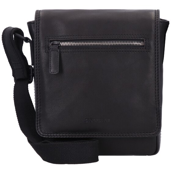 Jack Kinsky Brisbane 3 Umhängetasche Leder 20 cm