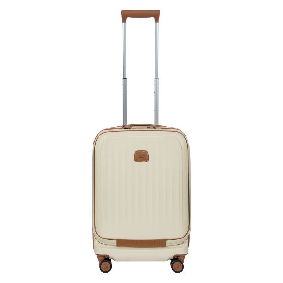Bric's Taormina 4 Rollen Trolley S 57 cm mit Dehnfalte