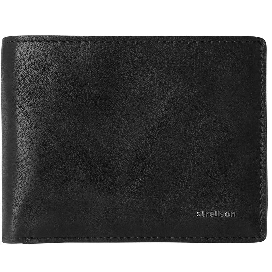 Strellson Jefferson BillFold H8 Geldbörse Leder 12 cm