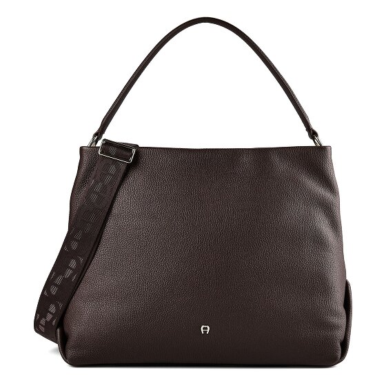 AIGNER Paola Schultertasche Leder 37.5 cm