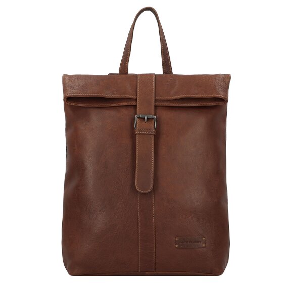 Jack Kinsky Porto Daypack Leder 37 cm Laptopfach
