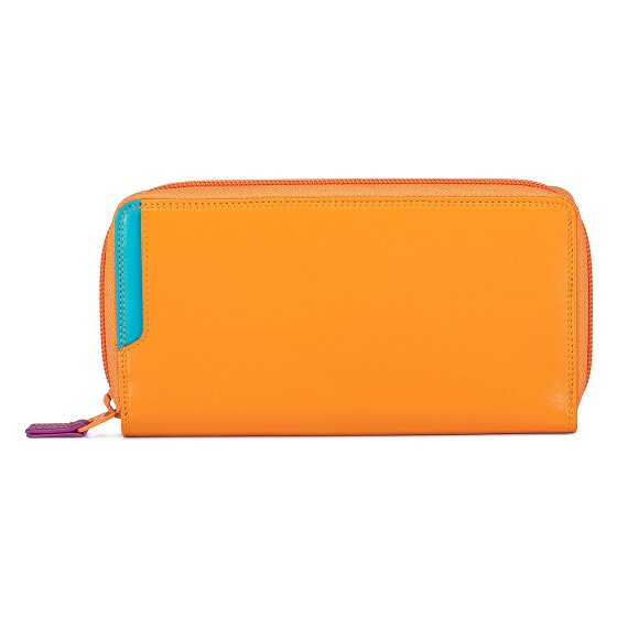 Mywalit Geldbörse RFID Schutz Leder 20 cm