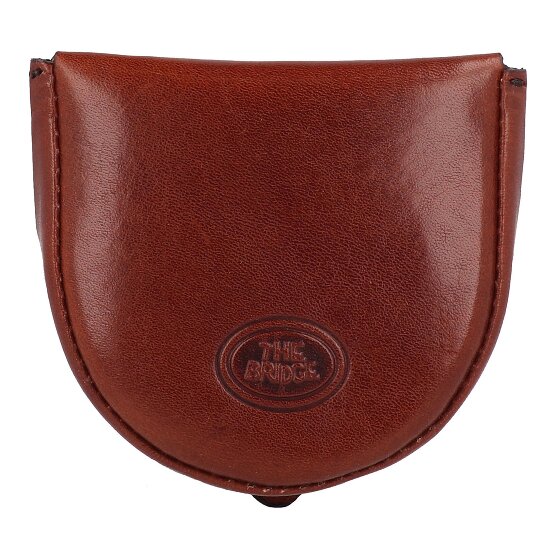 The Bridge Story Uomo Schüttelgeldbörse Leder 8,5 cm