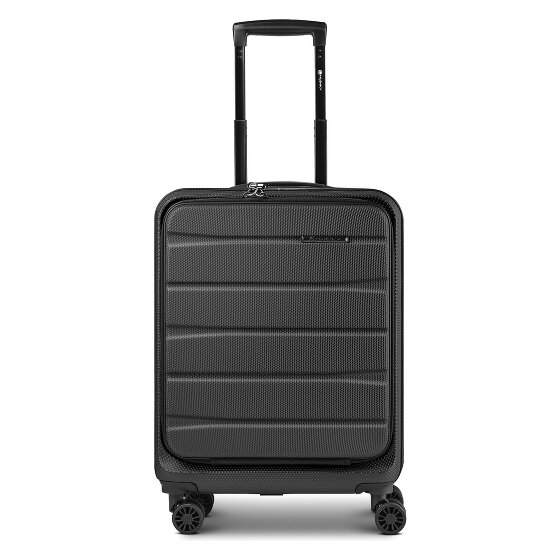 Franky Munich 4.0 4 Rollen Kabinentrolley 55 cm Laptopfach mit Dehnfalte