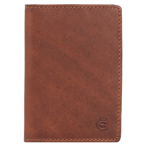 Esquire Dallas Kreditkartenetui RFID Schutz Leder 7.5 cm