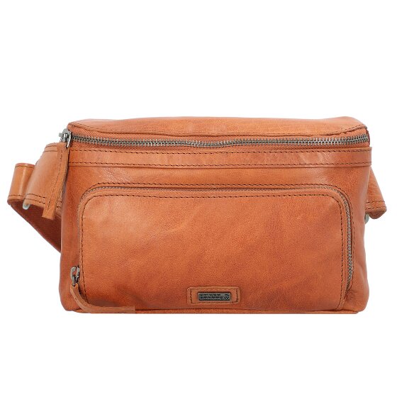 Spikes & Sparrow Bronco Gürteltasche Leder 23 cm