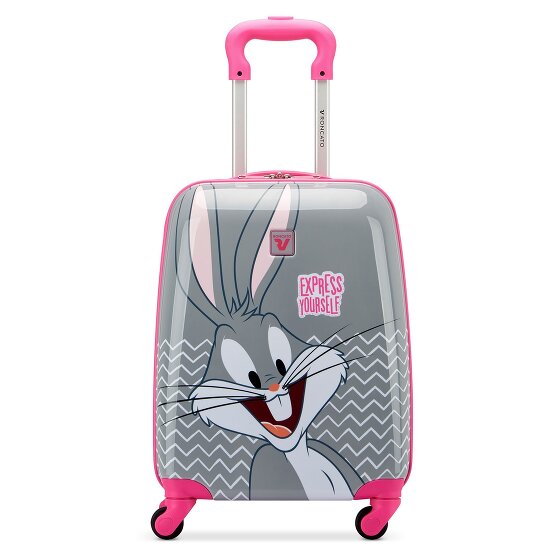 Roncato Looney Tunes 4 Rollen Kindertrolley 44 cm