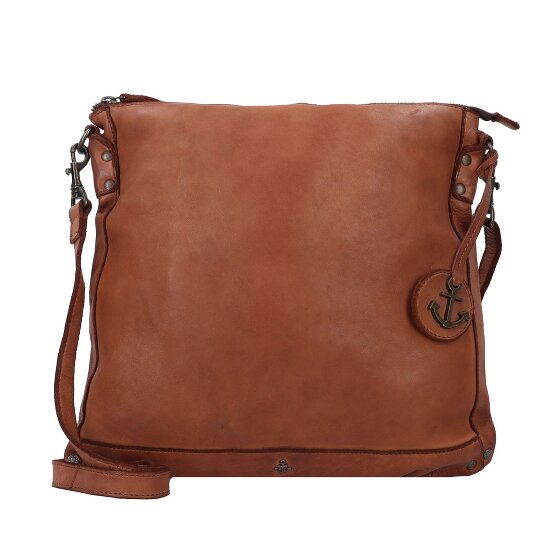 Harbour 2nd Anchor Love Vera Umhängetasche Leder 34 cm